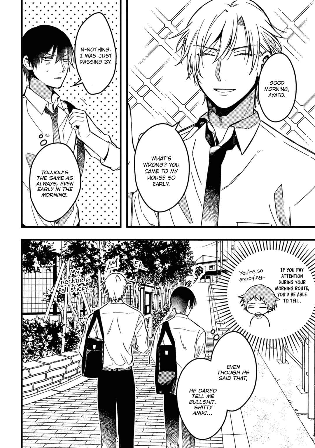 Zettai BL ni Naru Sekai vs. Zettai BL ni Naritakunai Otoko Chapter 44 - Page 9