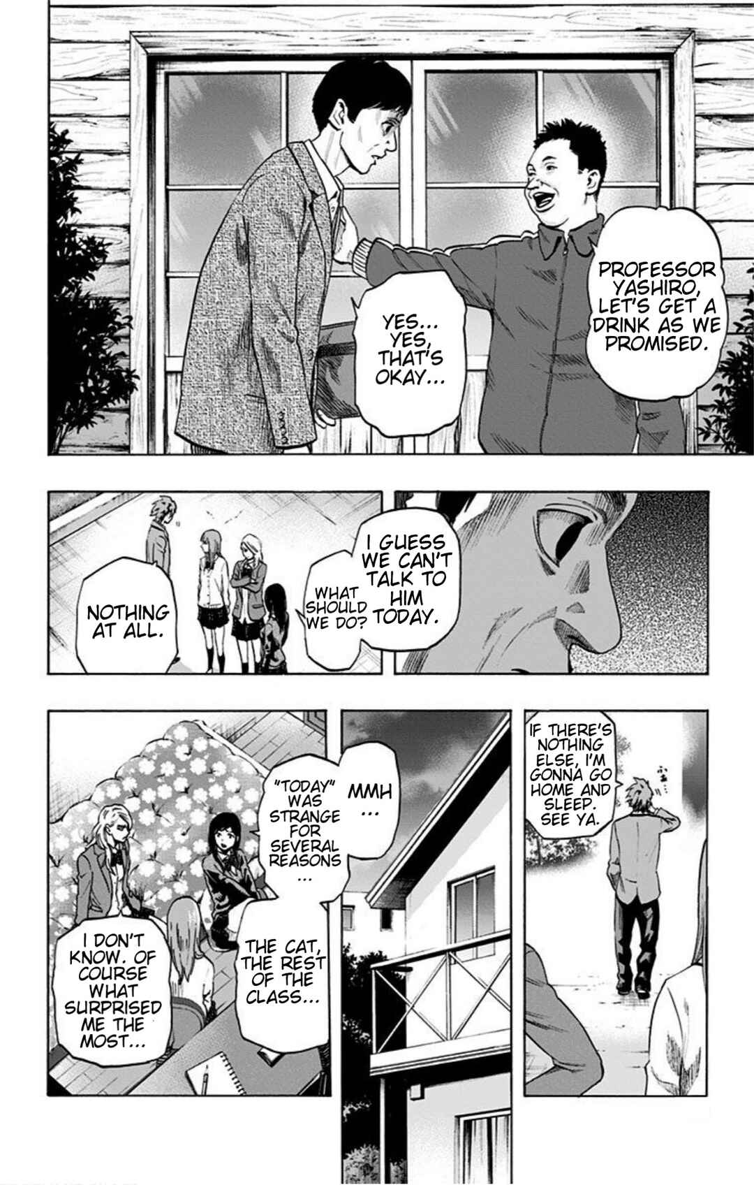 Karada Sagashi Chapter 18 - Page 13