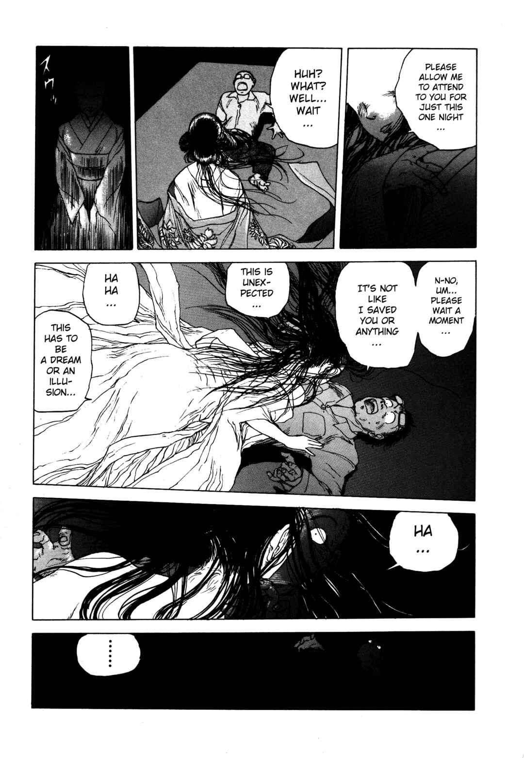 Ghost Stories Chapter 3 - Page 11