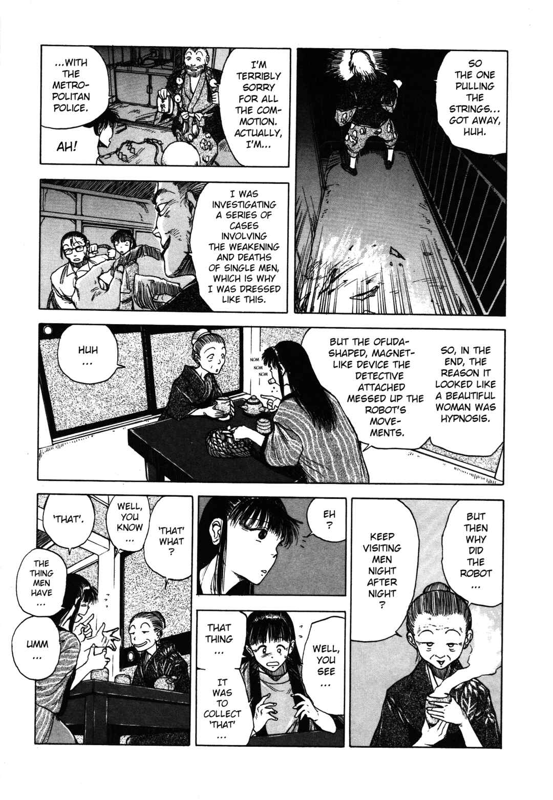 Ghost Stories Chapter 3 - Page 21