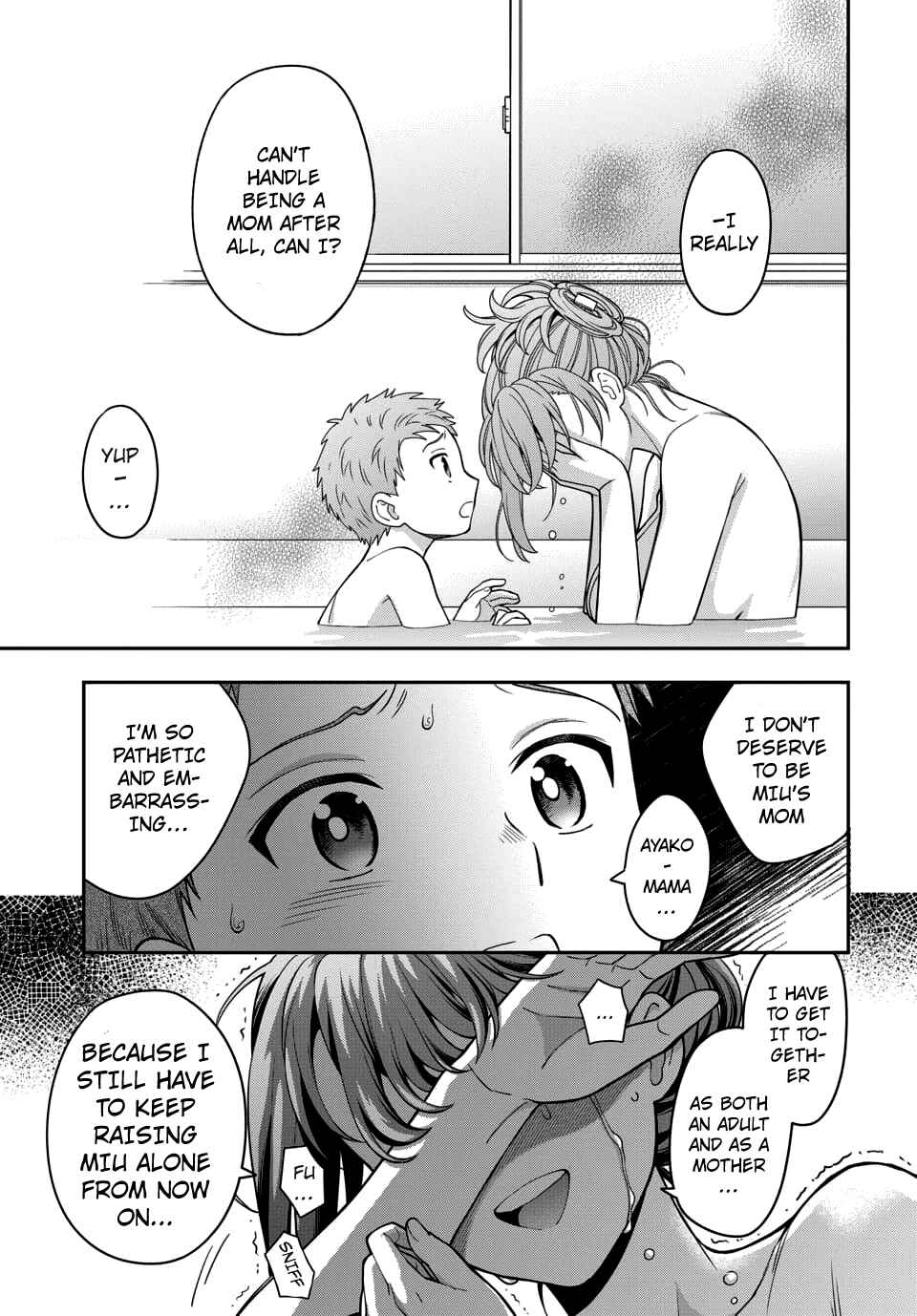Musume Janakute Mama ga Suki nano!? Chapter 4.3 - Page 4