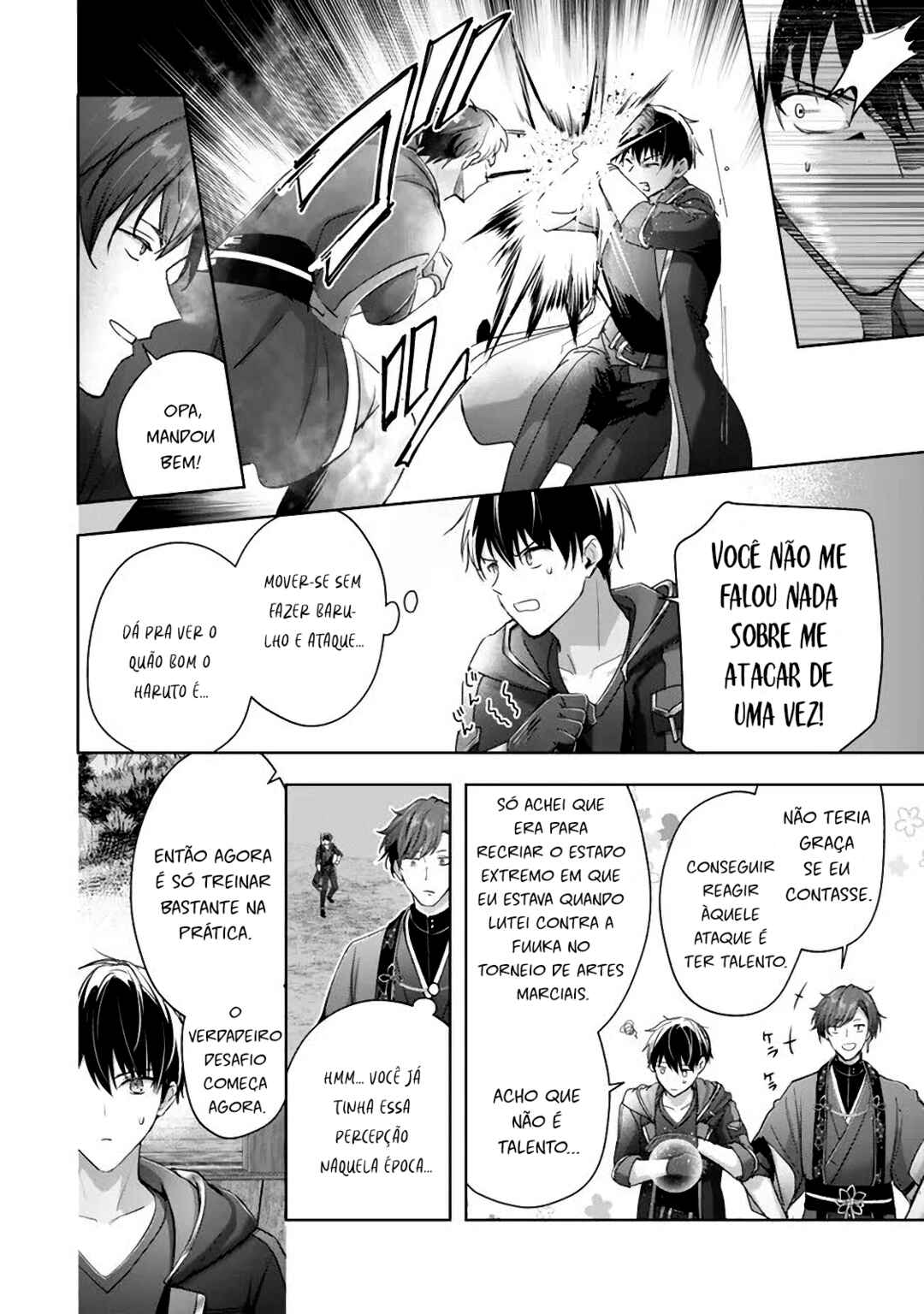 Yuusha Party o Oidasareta Kiyoubinbou: Party Jijou de Fuyojutsushi o Yatteita Kenshi, Bannou e to Itaru Chapter 58 - Page 40