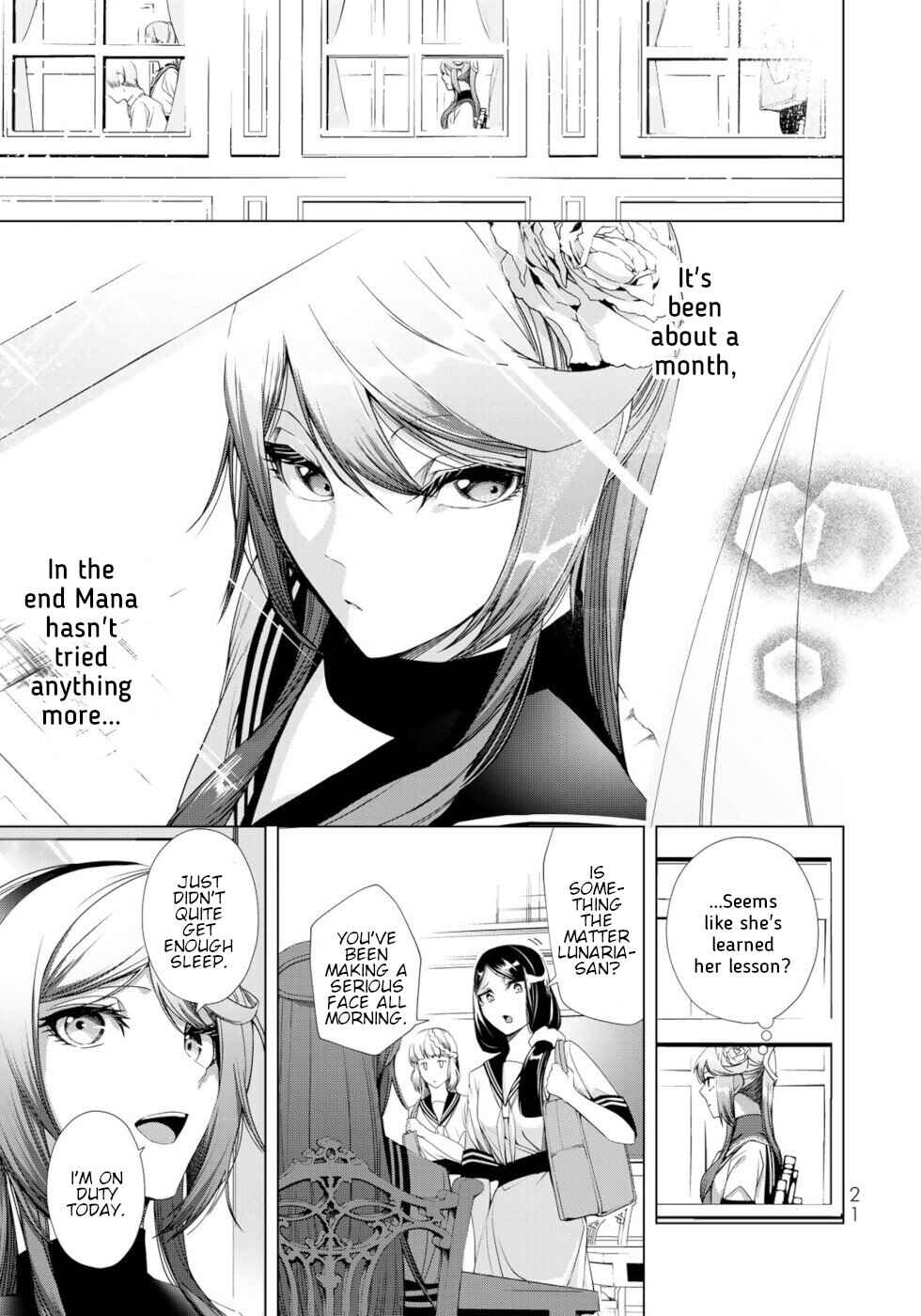 Choudokyuu Cheat Akuyaku Reijou no Karei Naru Fukushuutan Chapter 17 - Page 19