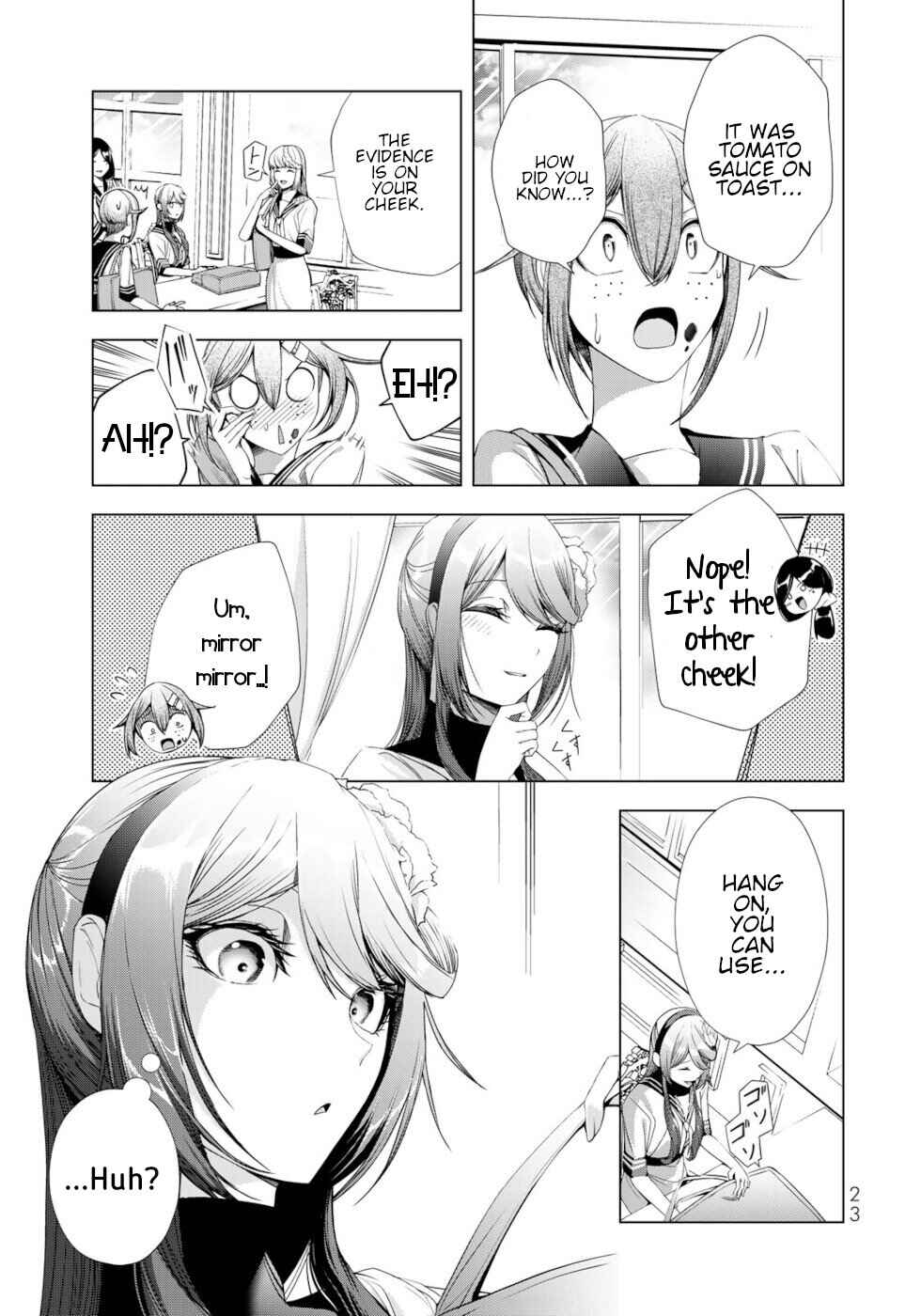 Choudokyuu Cheat Akuyaku Reijou no Karei Naru Fukushuutan Chapter 17 - Page 21