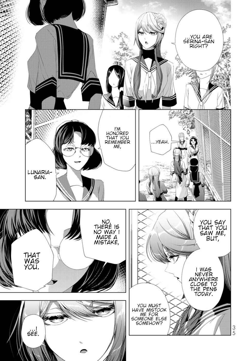 Choudokyuu Cheat Akuyaku Reijou no Karei Naru Fukushuutan Chapter 17 - Page 33