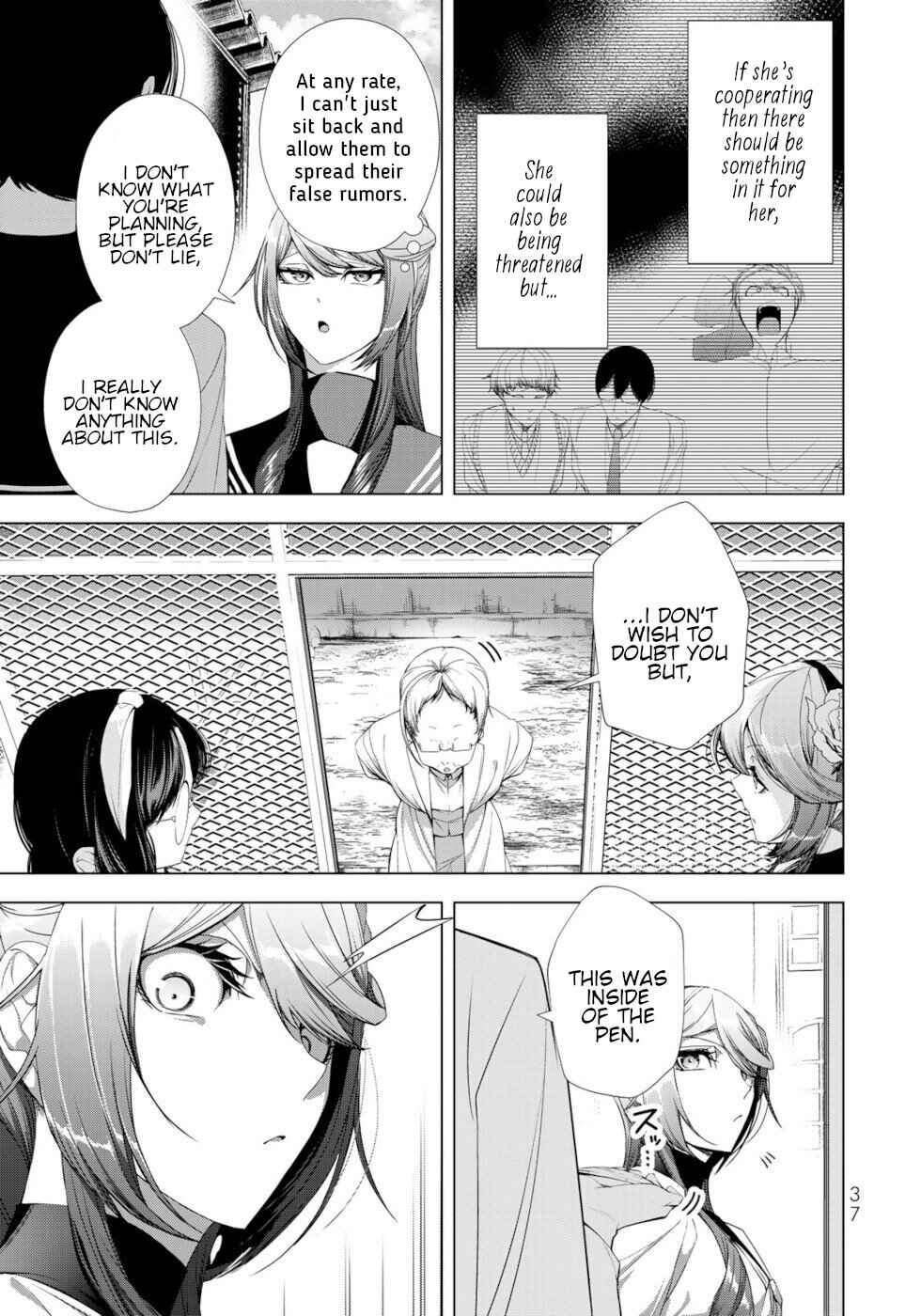 Choudokyuu Cheat Akuyaku Reijou no Karei Naru Fukushuutan Chapter 17 - Page 35