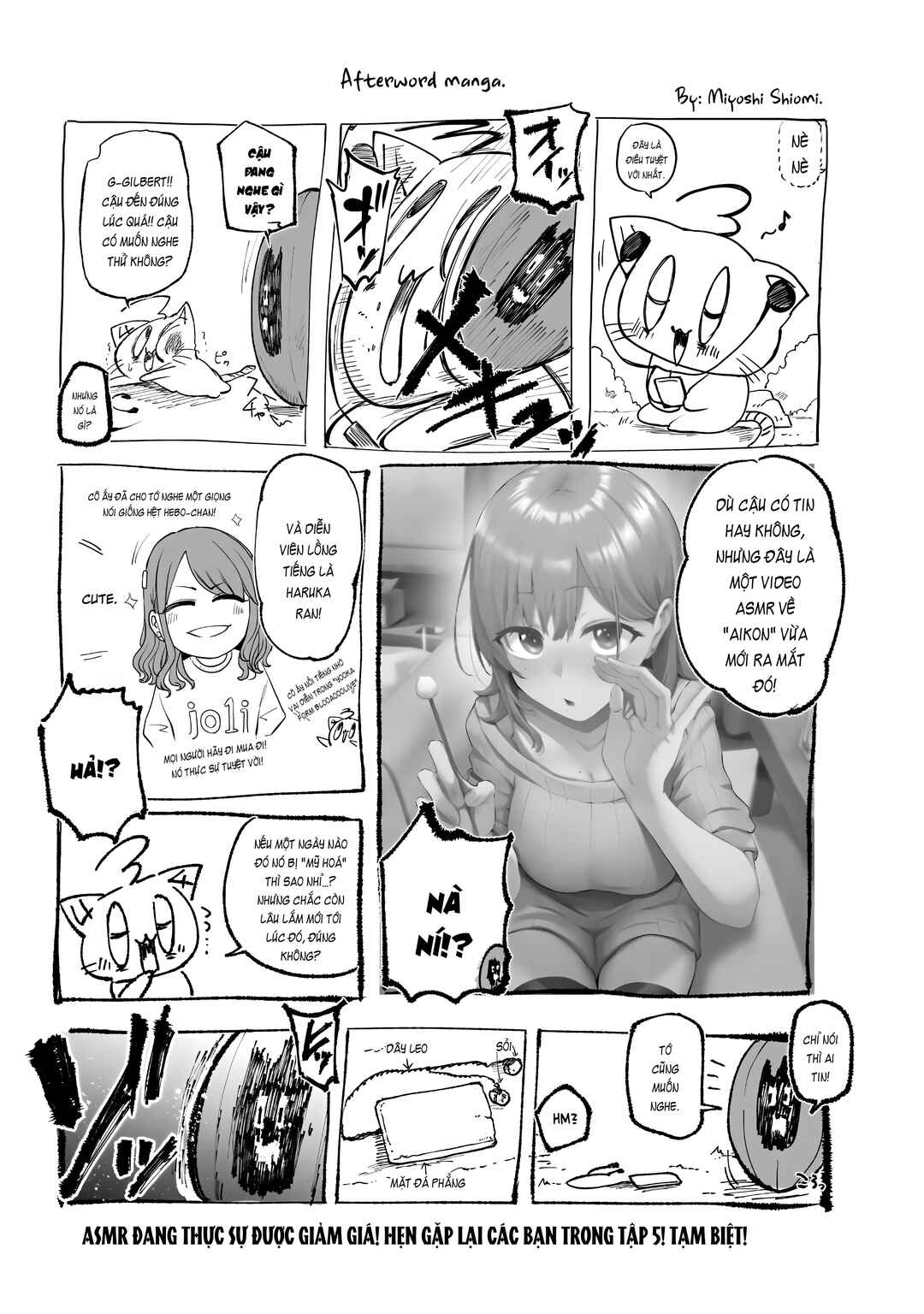 Idol Yameru kedo Kekkon Shitekuremasu ka!? Chapter 21.5 - Page 5