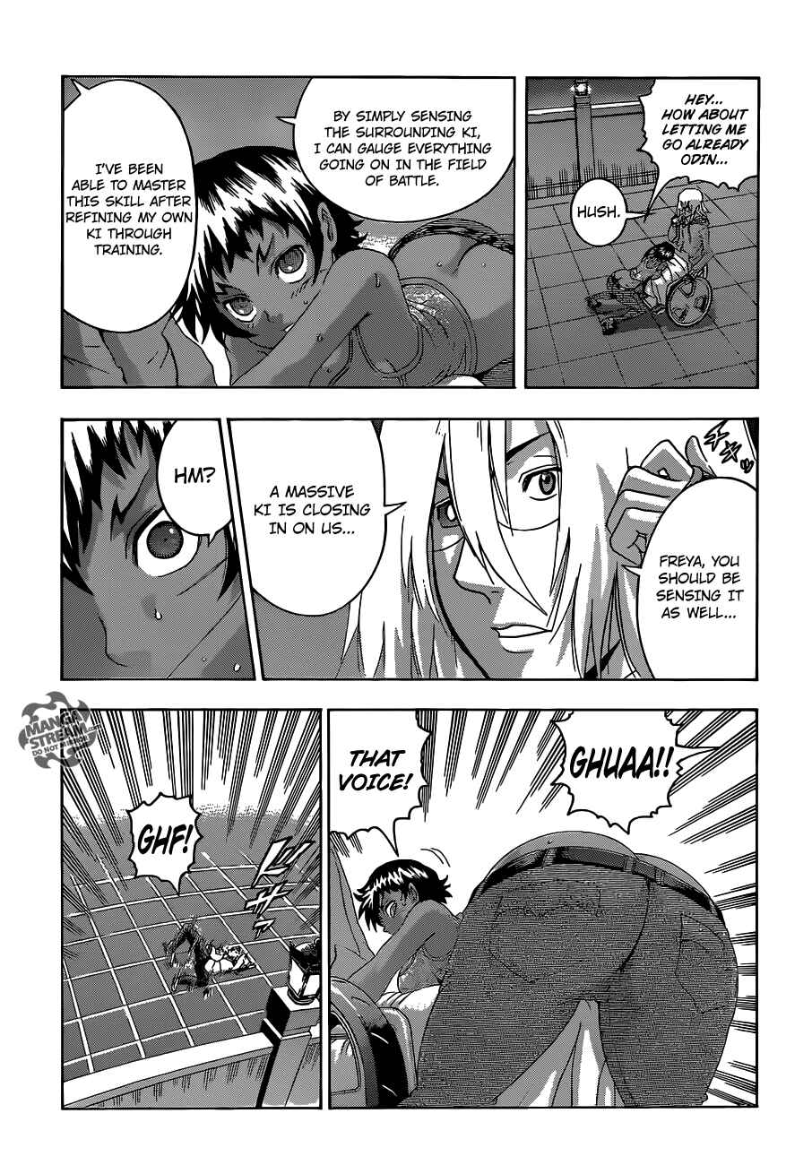 Shijou Saikyou no Deshi Kenichi Chapter 510 - Page 10