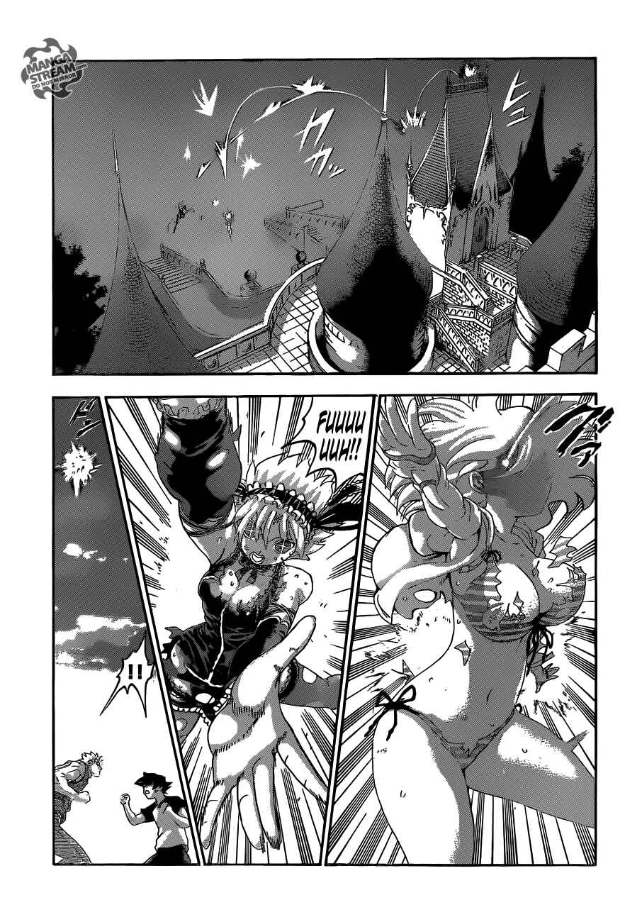 Shijou Saikyou no Deshi Kenichi Chapter 510 - Page 16