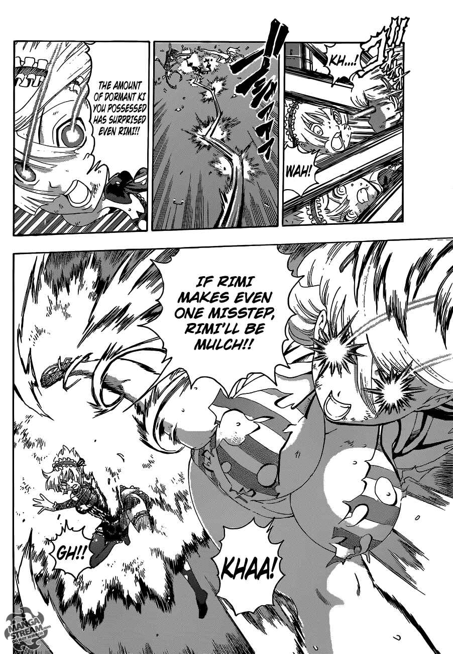 Shijou Saikyou no Deshi Kenichi Chapter 510 - Page 7