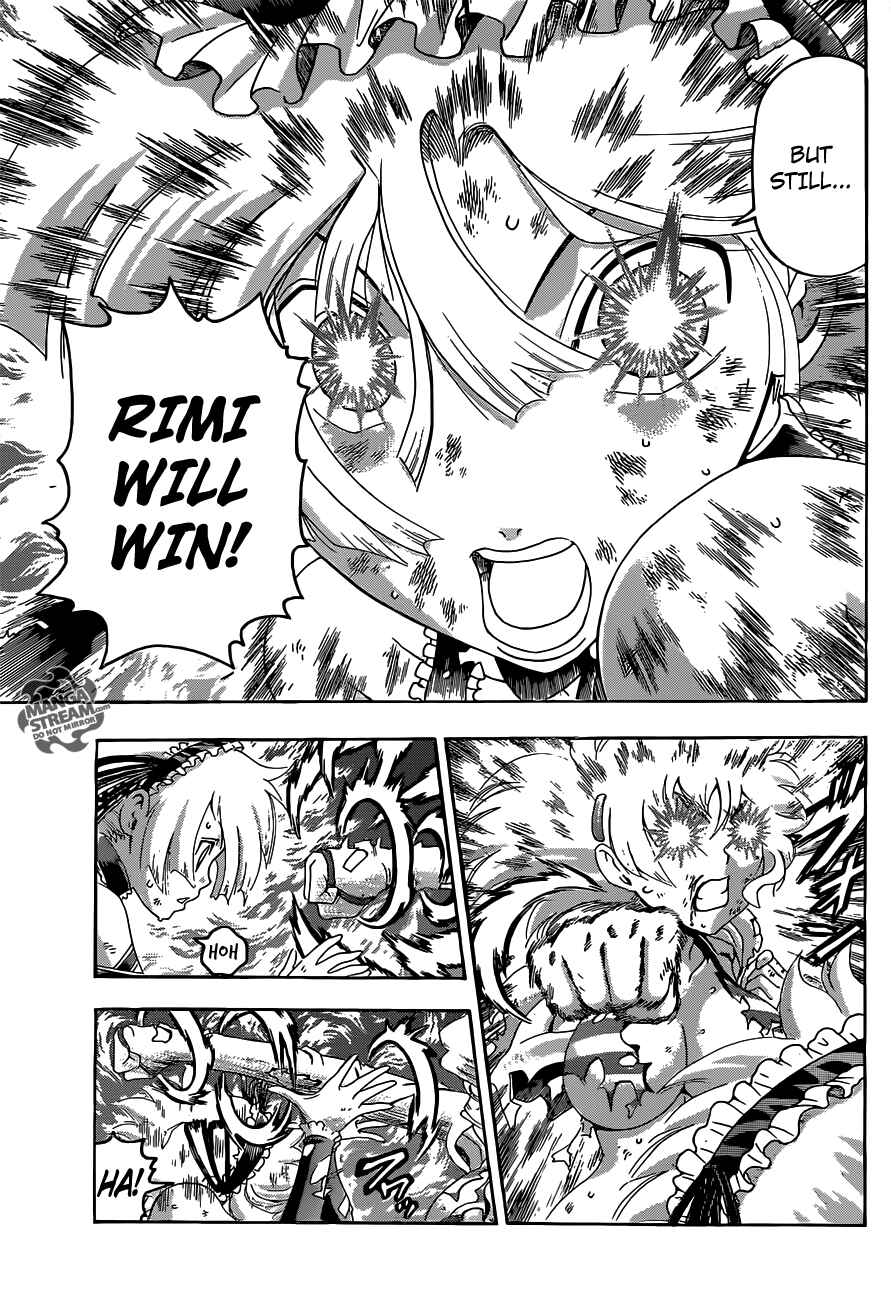 Shijou Saikyou no Deshi Kenichi Chapter 510 - Page 8