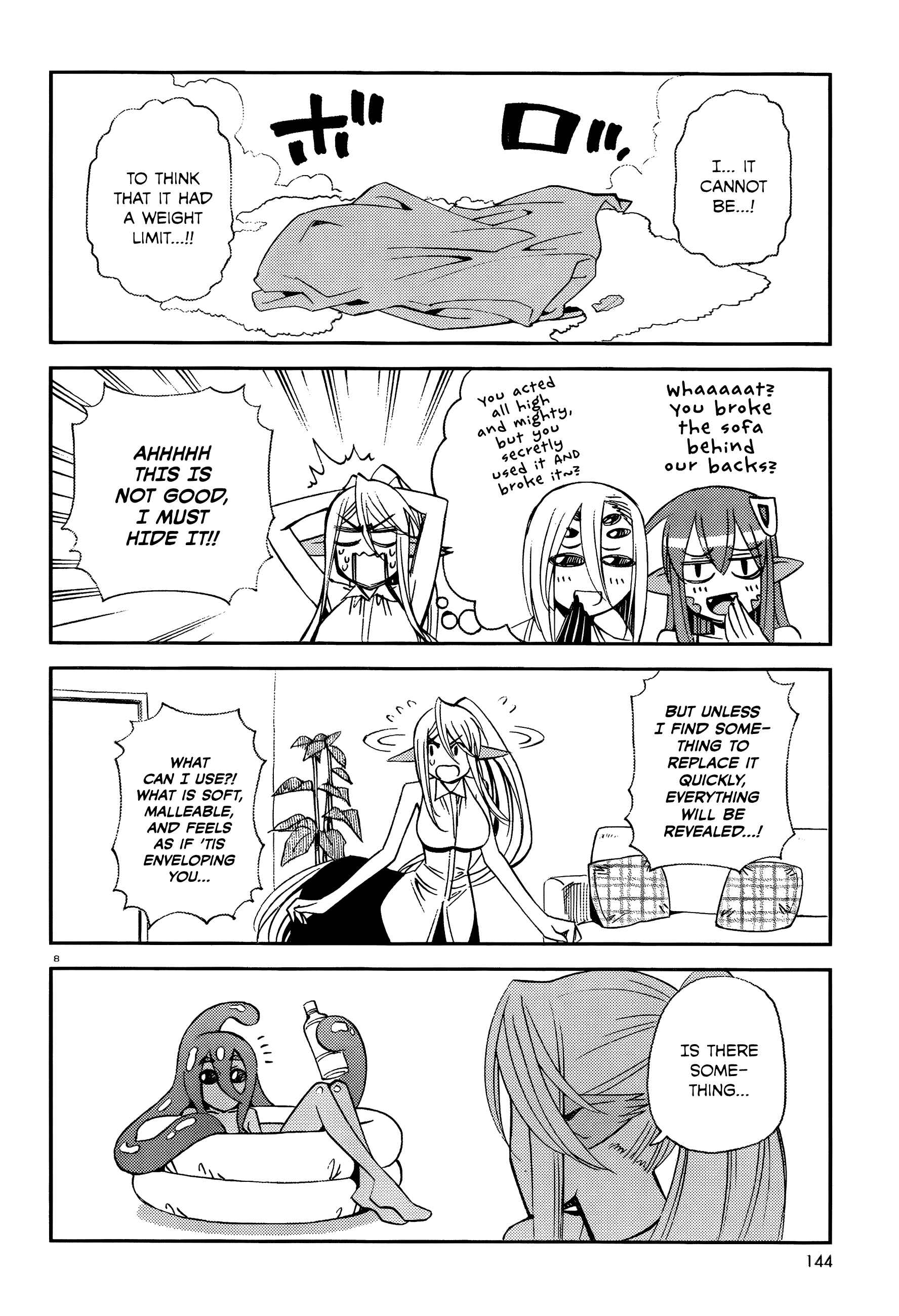 Monster Musume no Iru Nichijou Chapter 26.5 - Page 9
