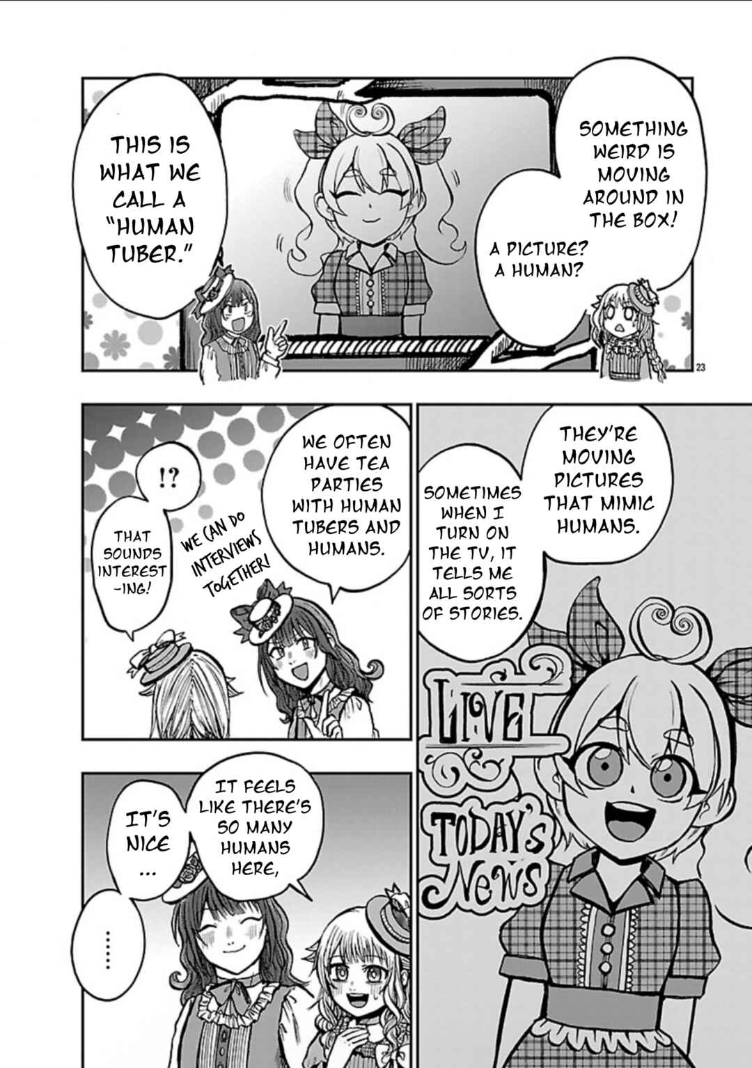 List Rouge Chapter 14 - Page 24