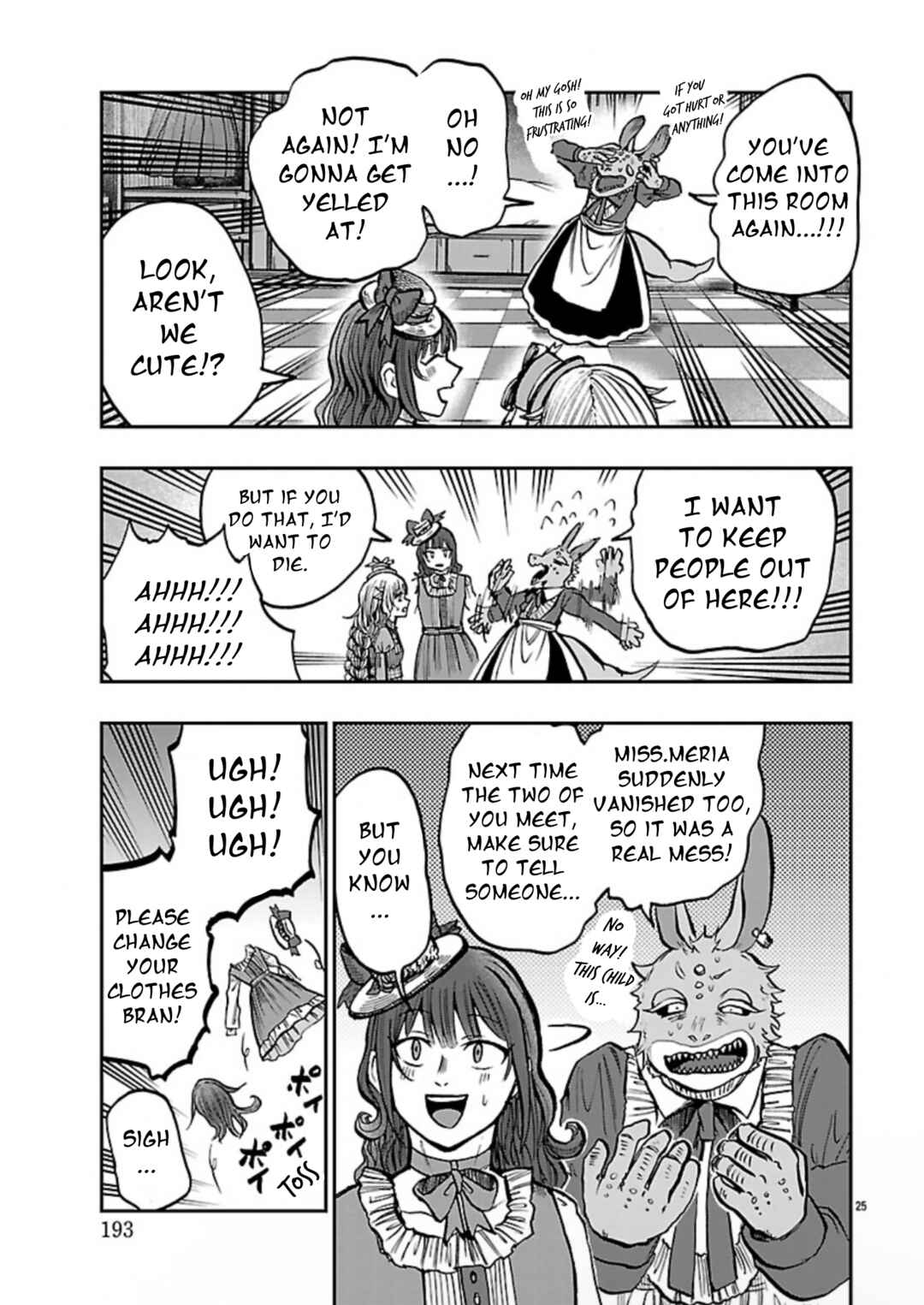 List Rouge Chapter 14 - Page 26