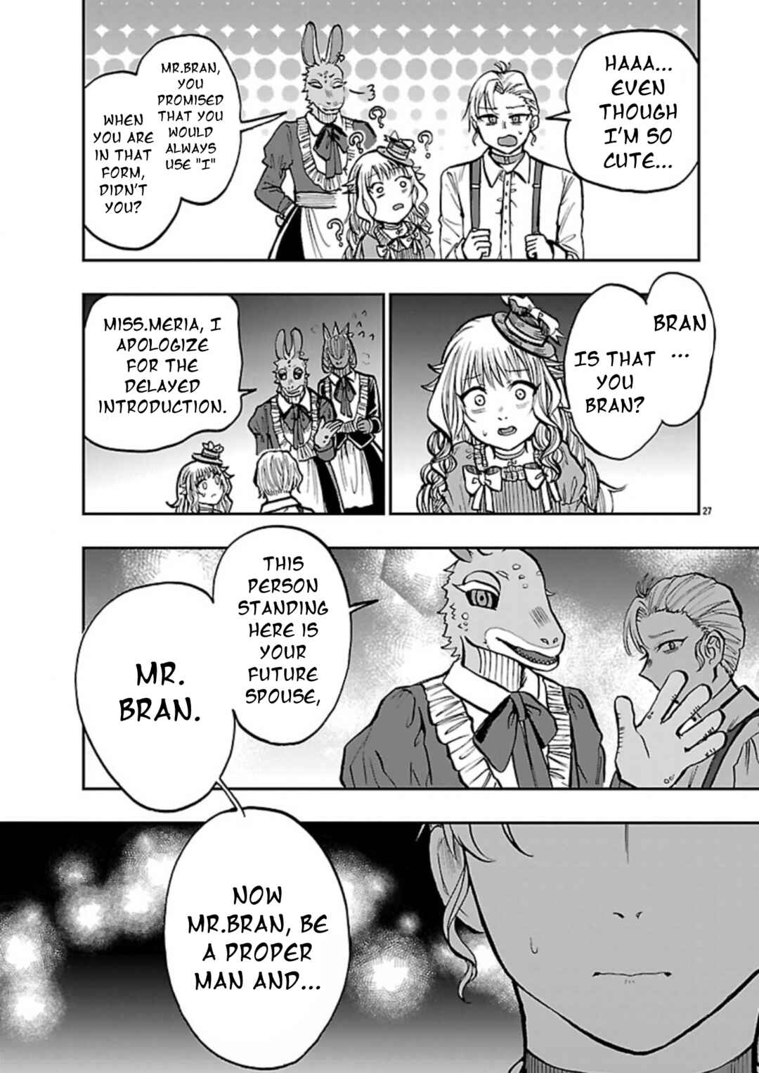 List Rouge Chapter 14 - Page 28