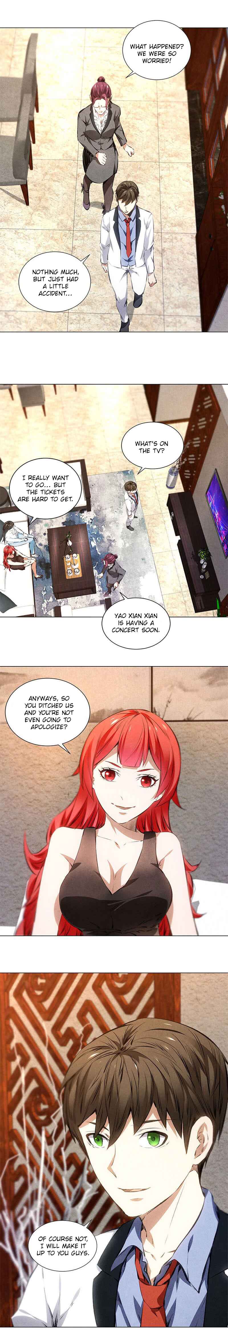 The Loser Takes It All Chapter 35 - Page 8