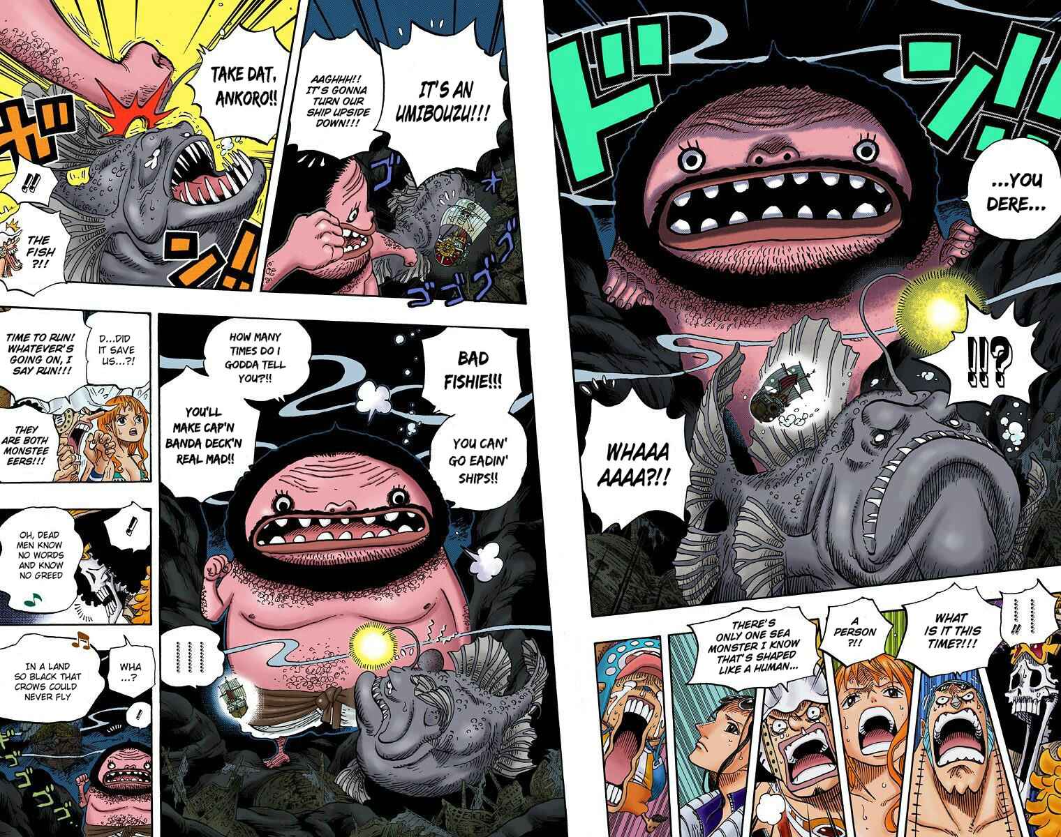 One Piece (Official Colored) Chapter 606 - Page 10