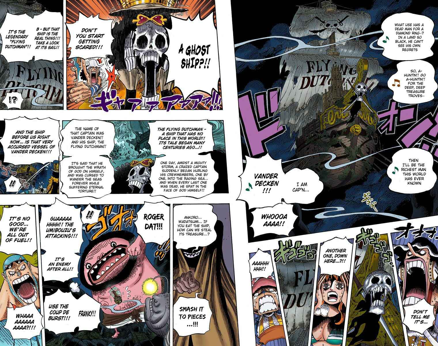One Piece (Official Colored) Chapter 606 - Page 11