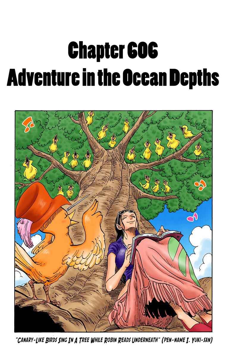 One Piece (Official Colored) Chapter 606 - Page 2
