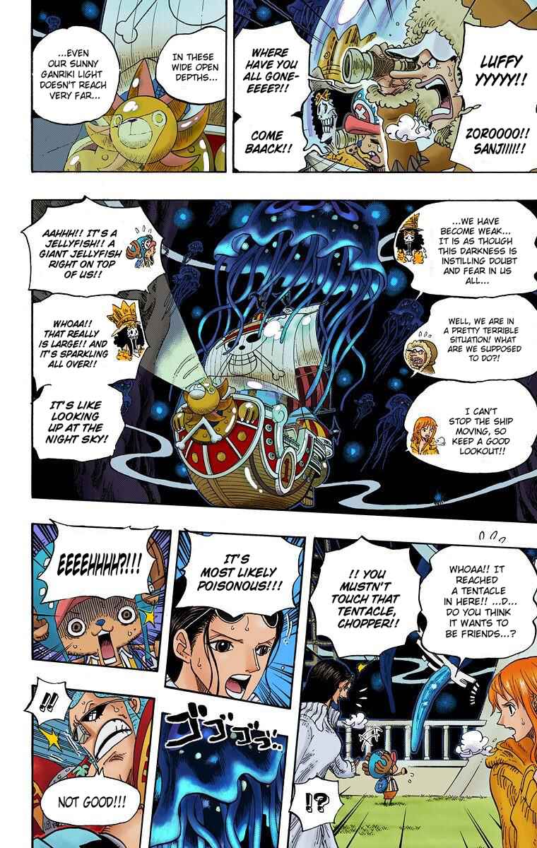 One Piece (Official Colored) Chapter 606 - Page 3