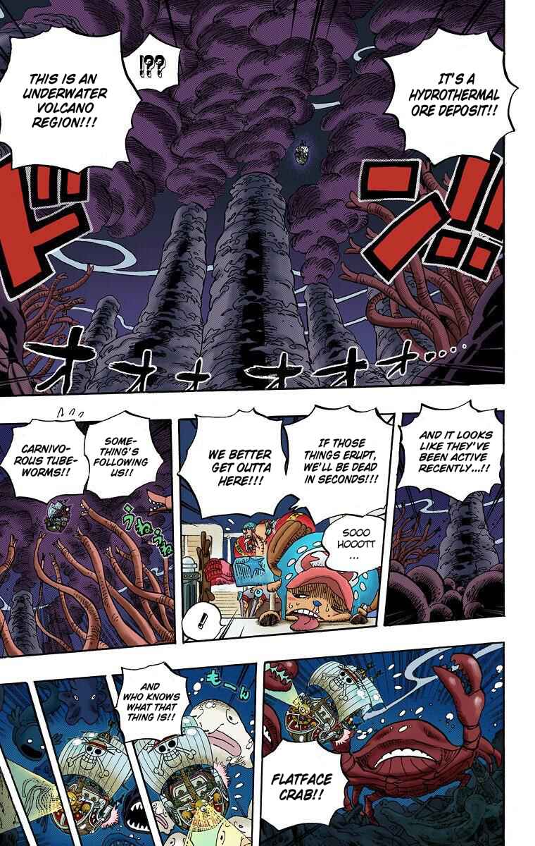 One Piece (Official Colored) Chapter 606 - Page 8