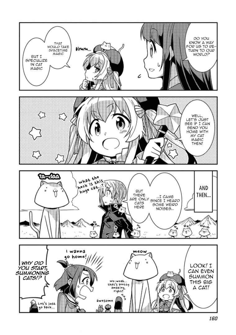 Seirei Gensouki ~Konna Sekai de Deaeta Kimi ni~ Chapter 36.5 - Page 6