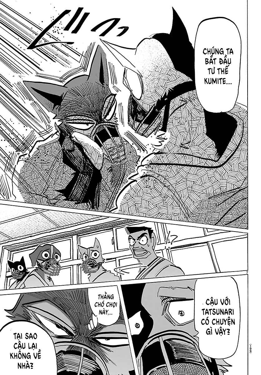 Taika no Risei Chapter 37 - Page 7