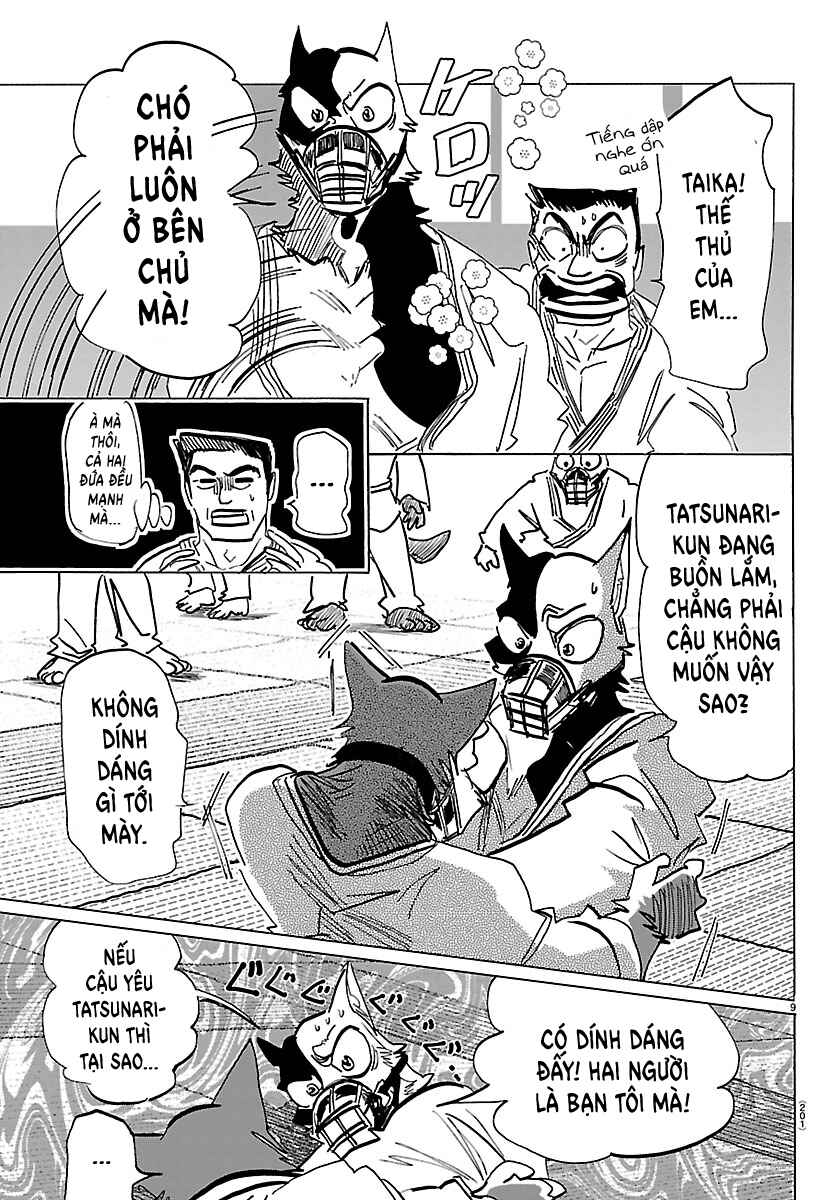 Taika no Risei Chapter 37 - Page 9