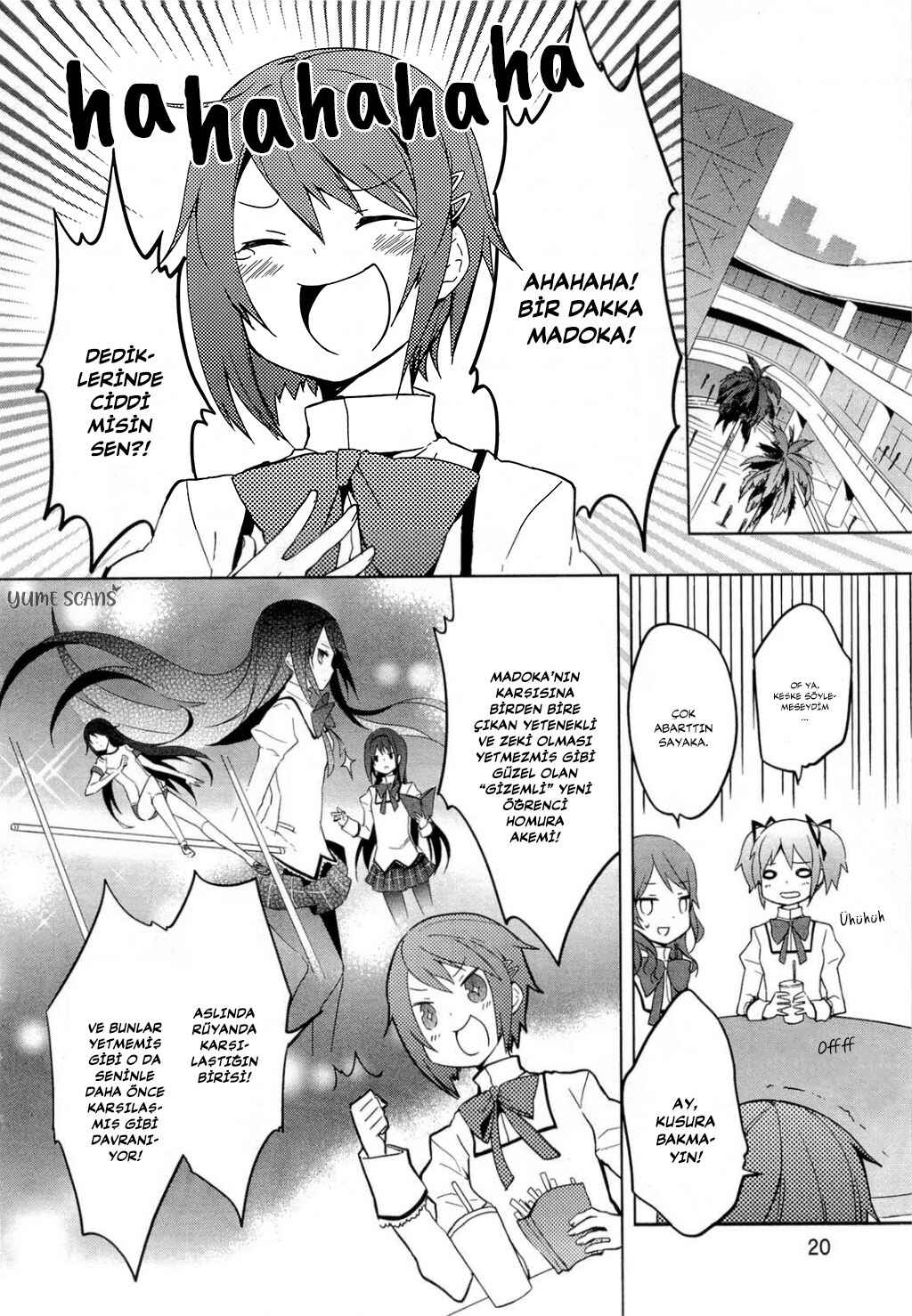 Mahou Shoujo Madoka☆Magica Chapter 1 - Page 26