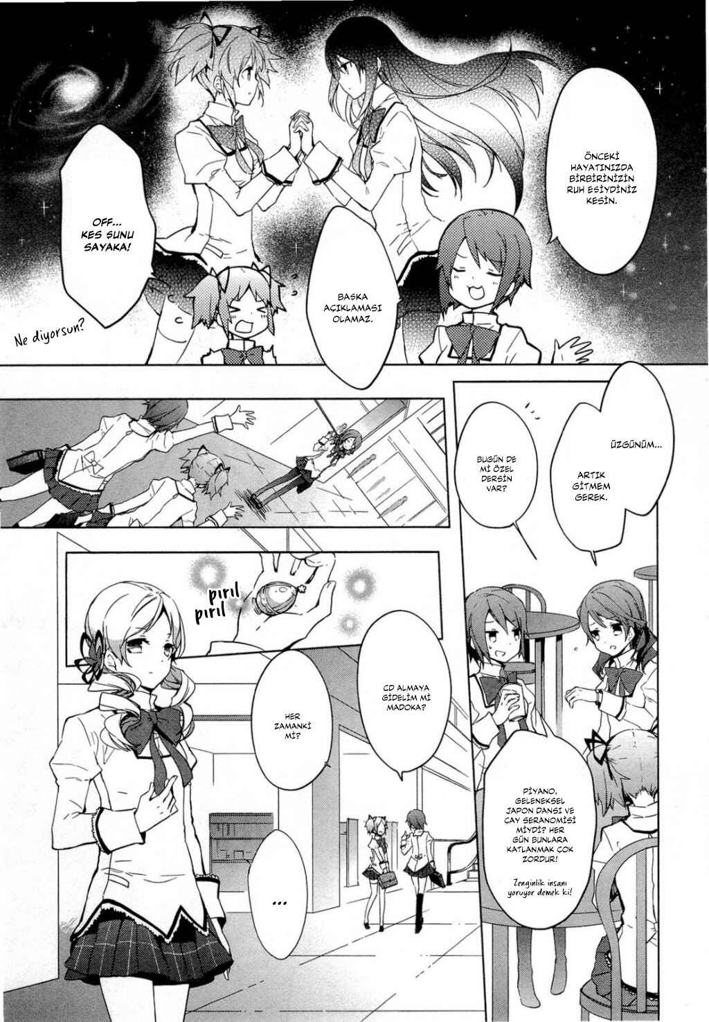Mahou Shoujo Madoka☆Magica Chapter 1 - Page 27