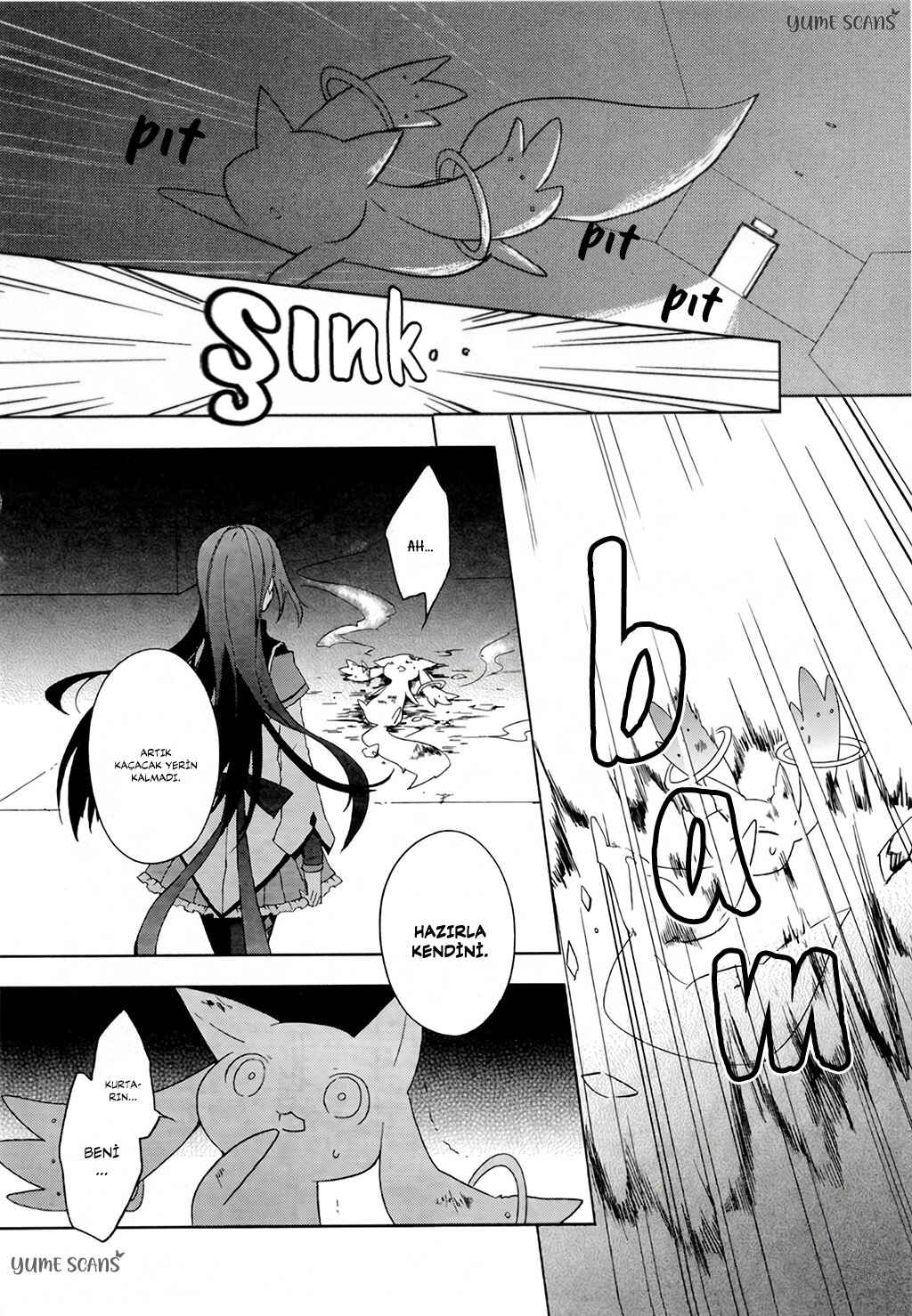 Mahou Shoujo Madoka☆Magica Chapter 1 - Page 28
