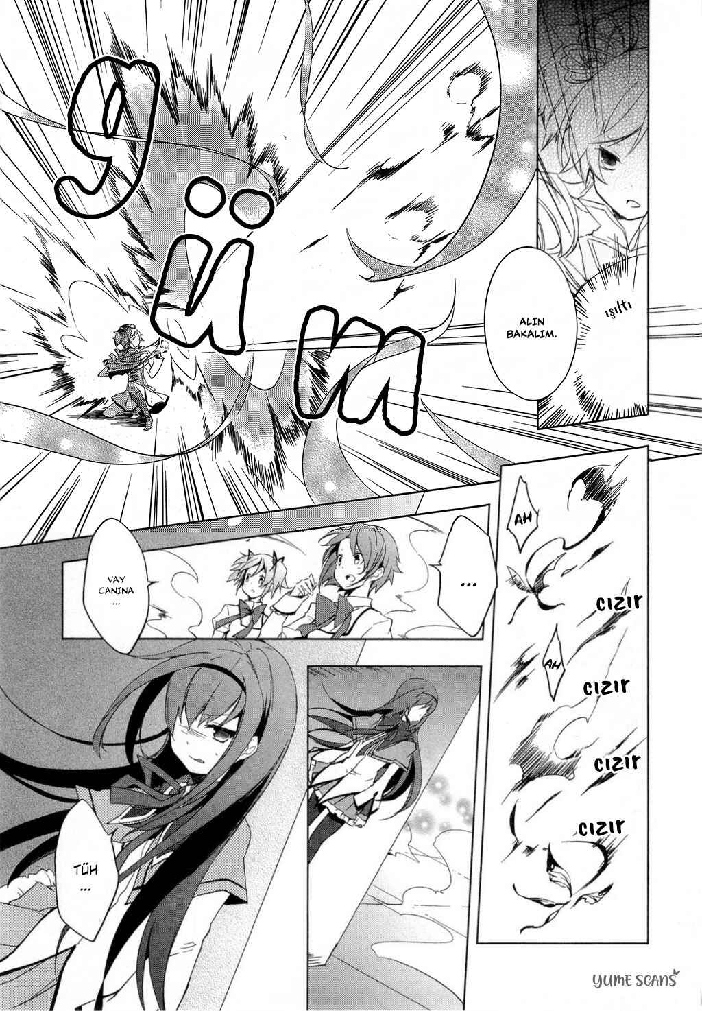 Mahou Shoujo Madoka☆Magica Chapter 1 - Page 39