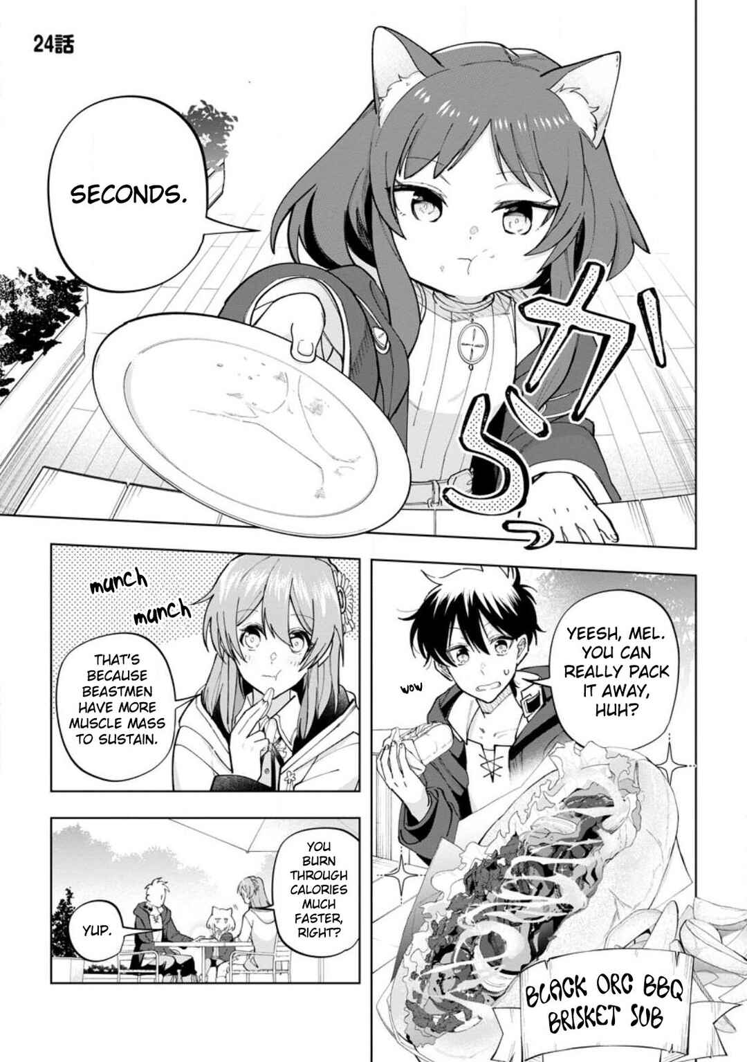 Isekai Craft Gurashi: Jiyuu Kimama na Seisan Shoku no Honobono Slow Life Chapter 24 - Page 1