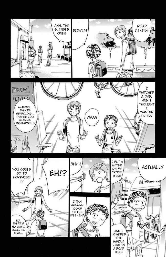 Yowamushi Pedal Chapter 471 - Page 10