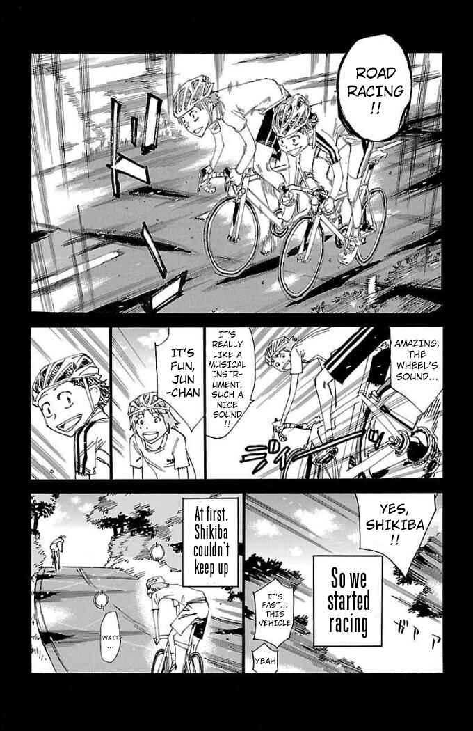 Yowamushi Pedal Chapter 471 - Page 13