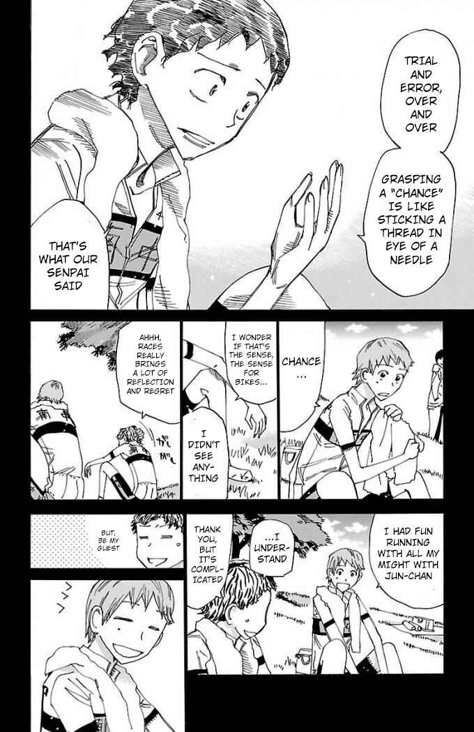 Yowamushi Pedal Chapter 471 - Page 18