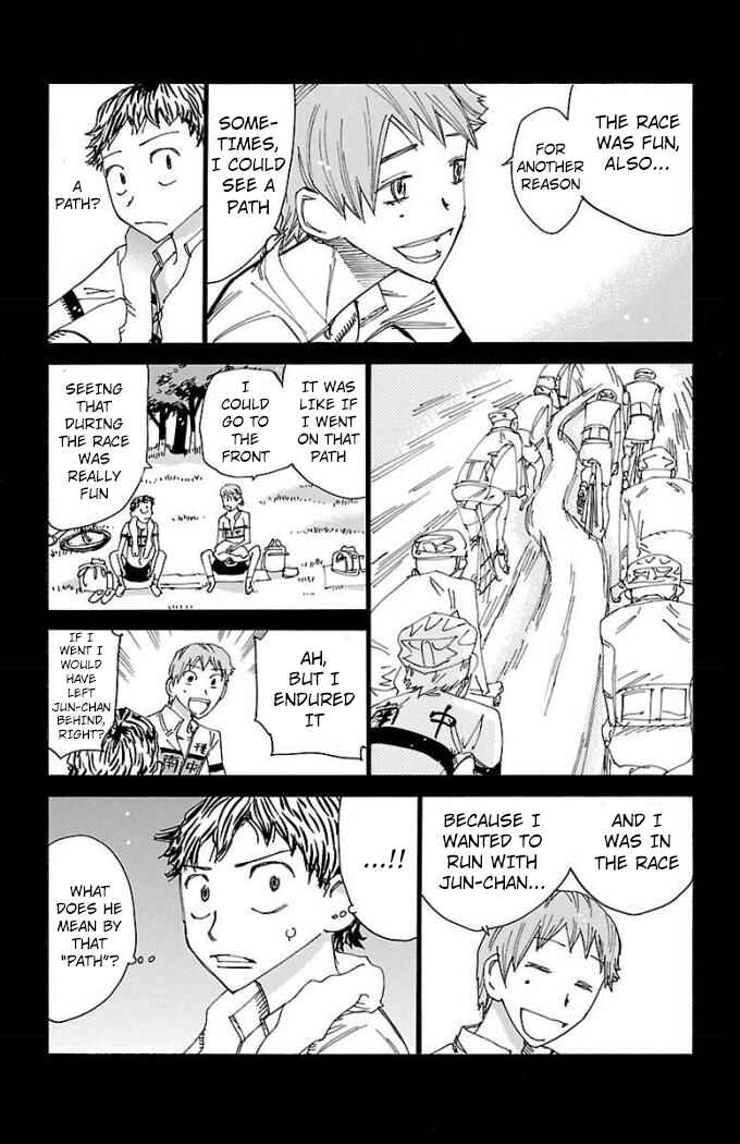 Yowamushi Pedal Chapter 471 - Page 19