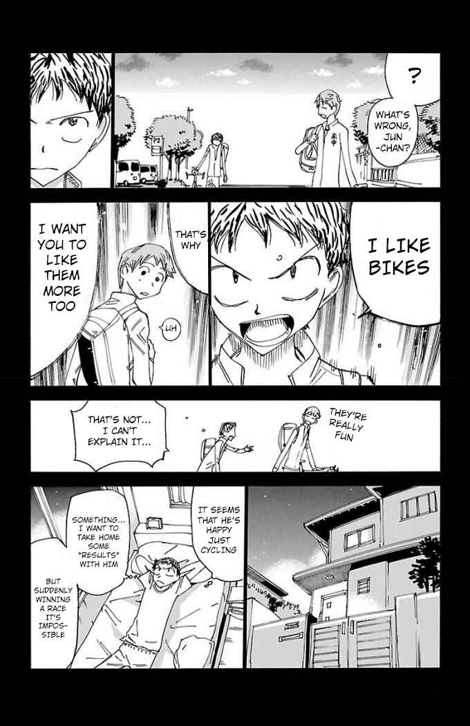 Yowamushi Pedal Chapter 471 - Page 25