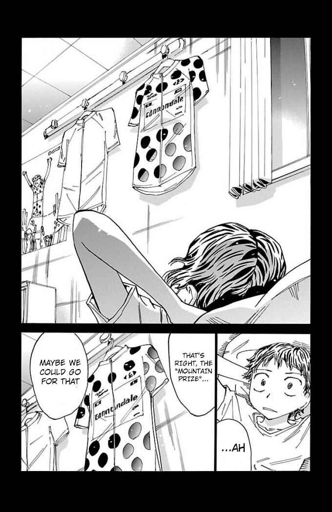 Yowamushi Pedal Chapter 471 - Page 26