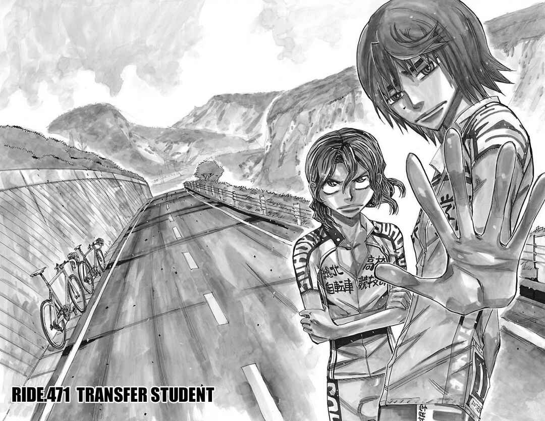 Yowamushi Pedal Chapter 471 - Page 4