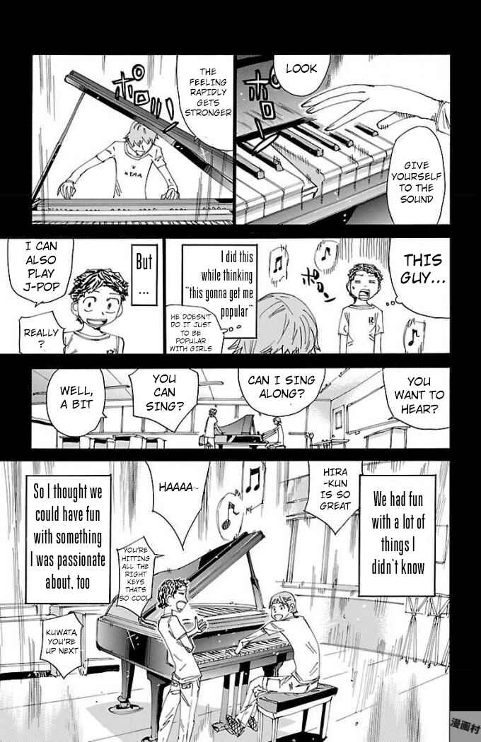 Yowamushi Pedal Chapter 471 - Page 9