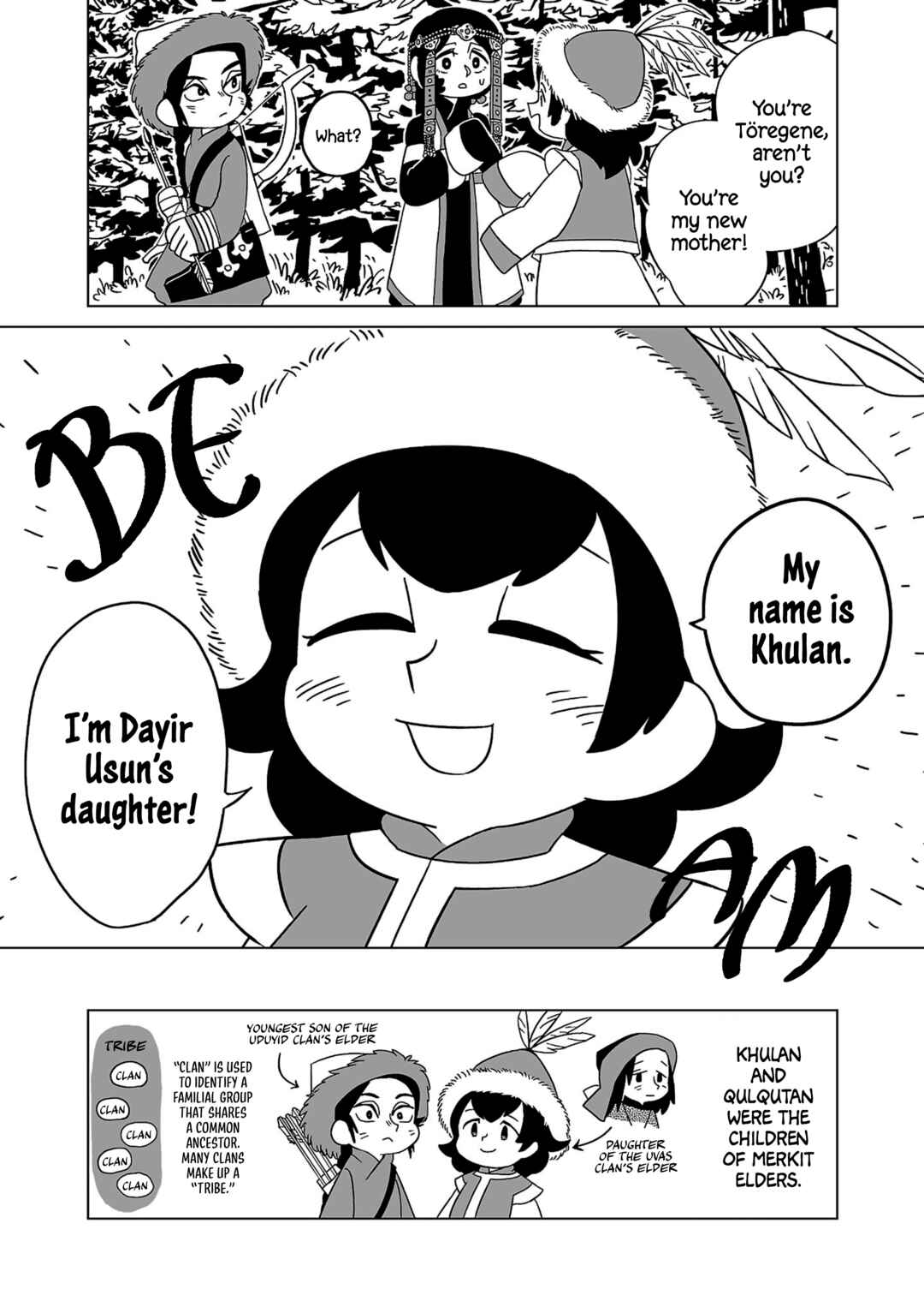 A Witch's Life in Mongol Chapter 11 - Page 10