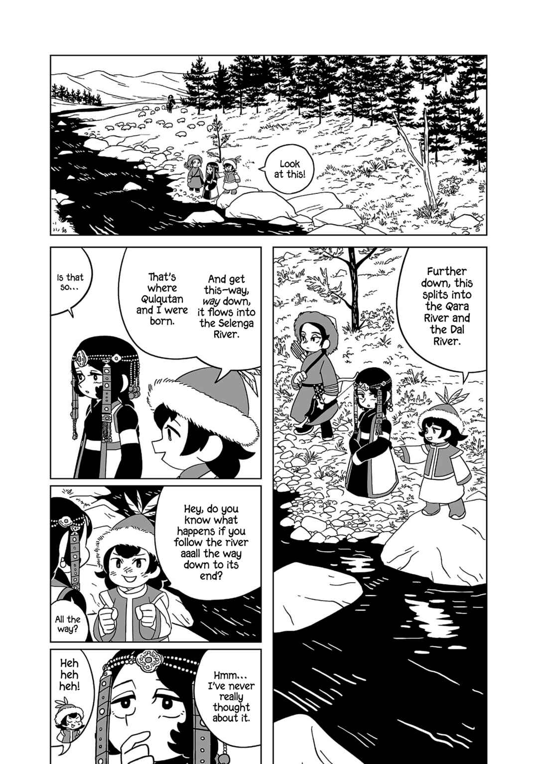 A Witch's Life in Mongol Chapter 11 - Page 11