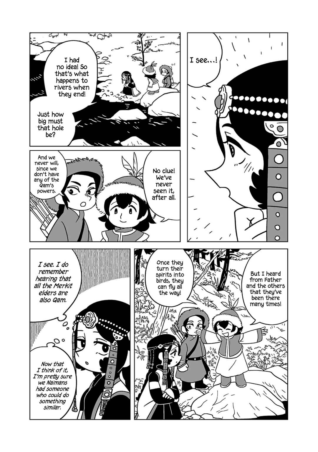 A Witch's Life in Mongol Chapter 11 - Page 13