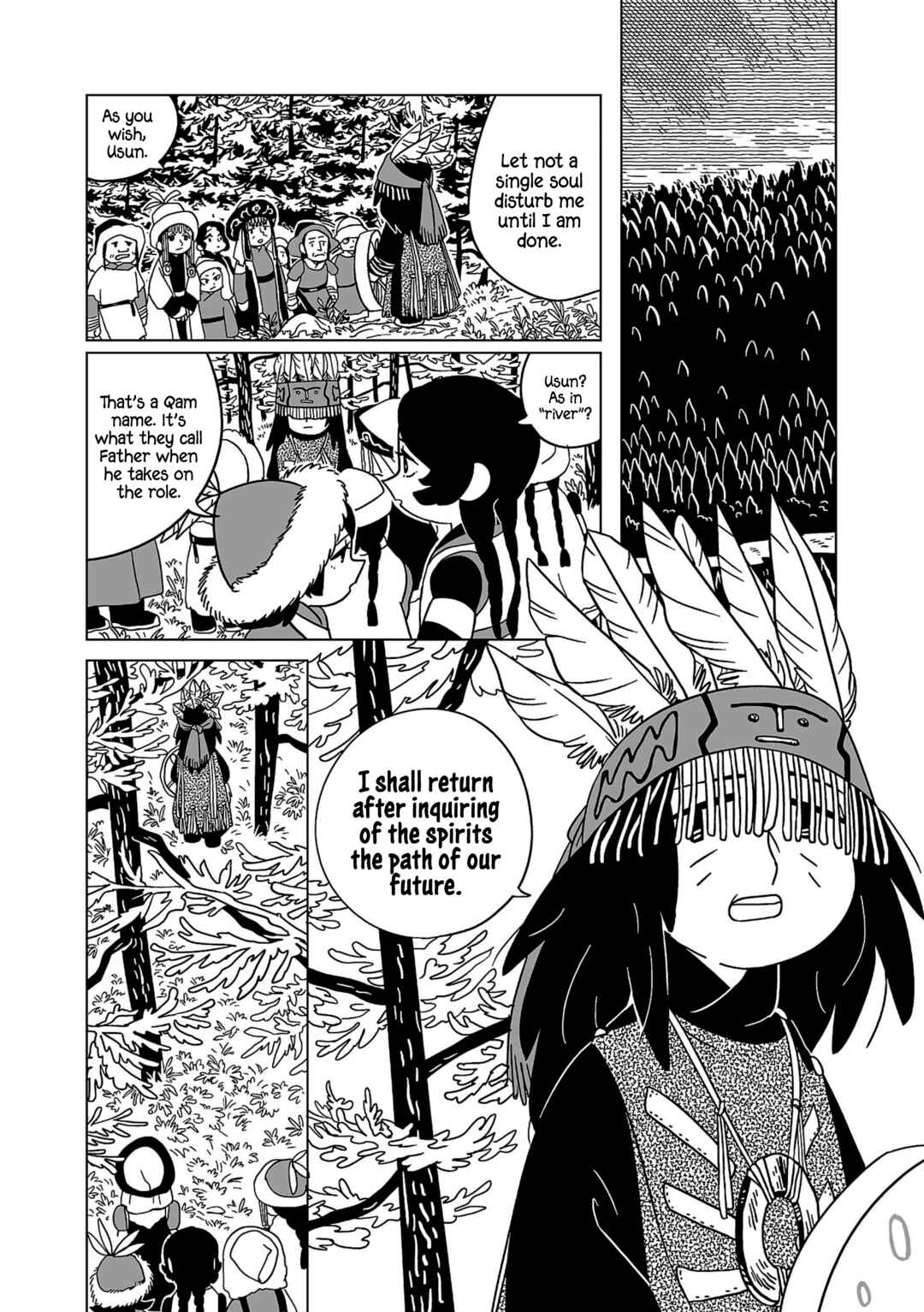 A Witch's Life in Mongol Chapter 11 - Page 21