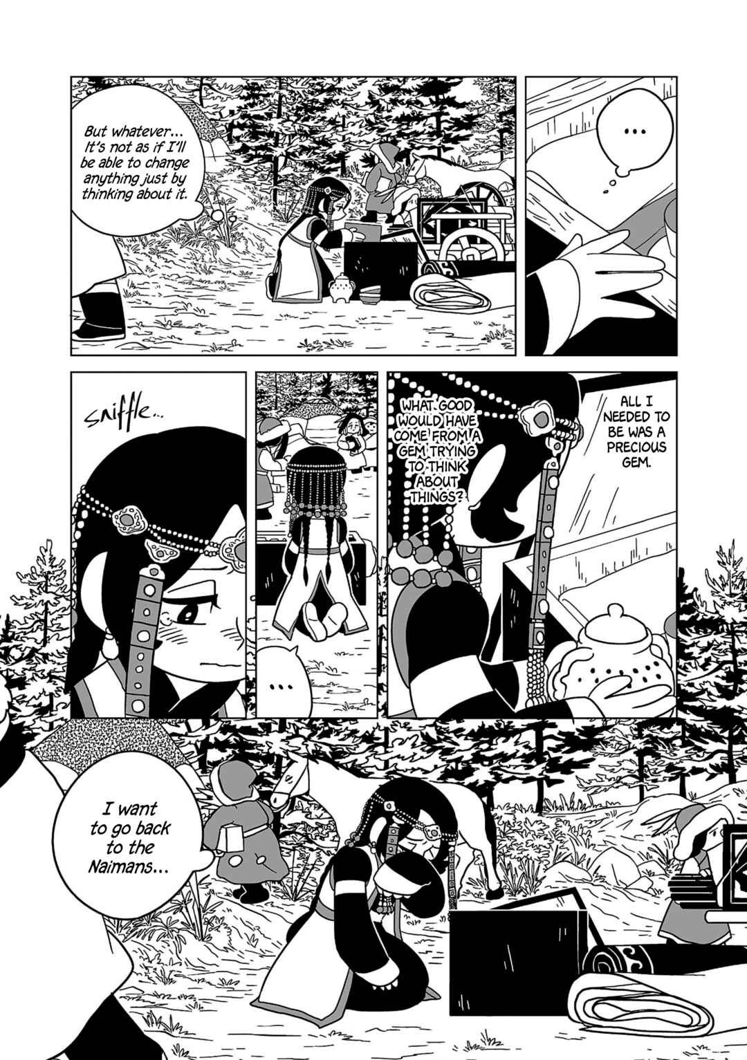 A Witch's Life in Mongol Chapter 11 - Page 6