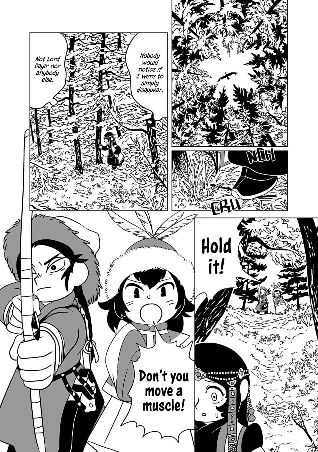 A Witch's Life in Mongol Chapter 11 - Page 7