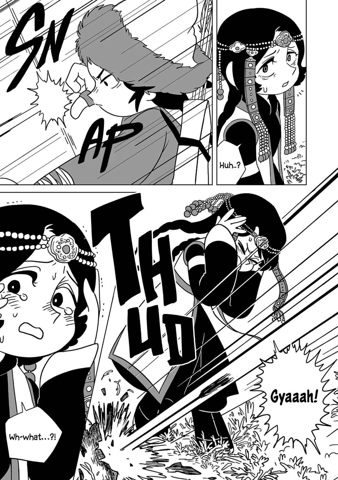 A Witch's Life in Mongol Chapter 11 - Page 8