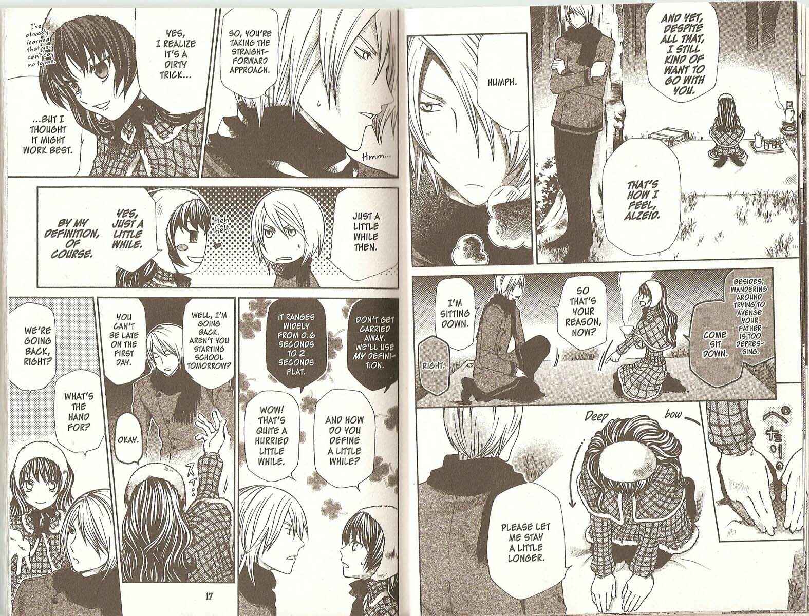 Hatenkou Yuugi Chapter 69.1 - Page 10