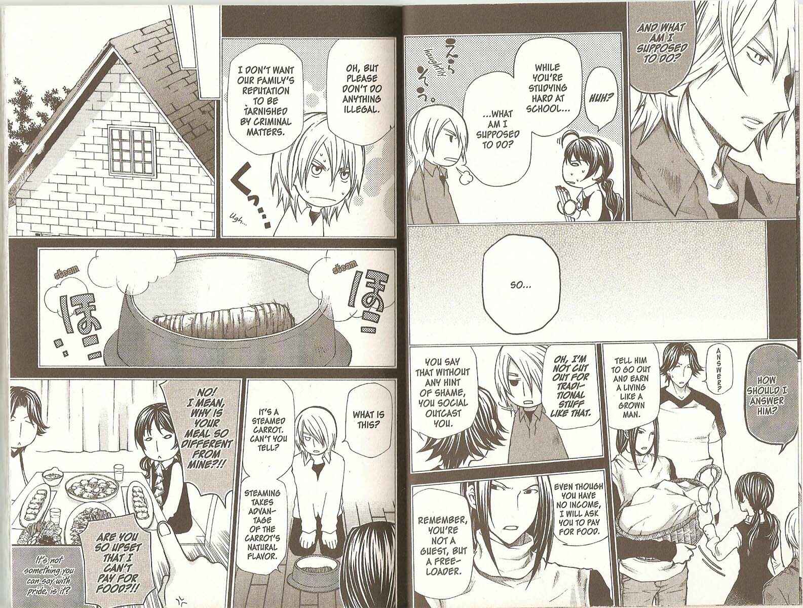 Hatenkou Yuugi Chapter 69.1 - Page 8